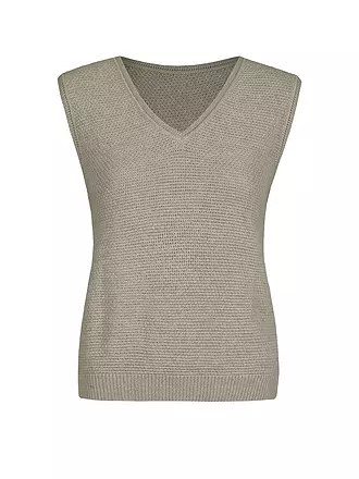 STAPF | Pullunder Coupe décontractée KERSTIN | creme